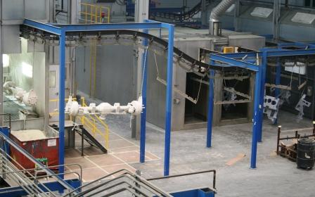 TTX conveyors automate any finishing system operation and seamlessly link a variety of processes.